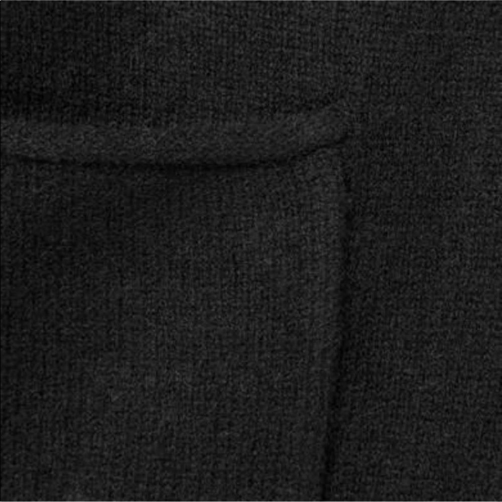 ATM Anthony Thomas Mellilo Black Long open Chunky cardigan pockets L Minimalist - Picture 4 of 13